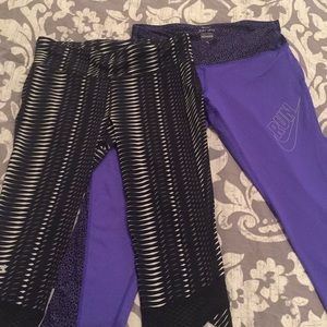Bundle capri leggings